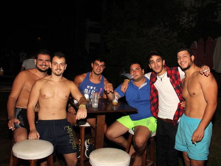 SSCC Jbeil Seniors Pool Party